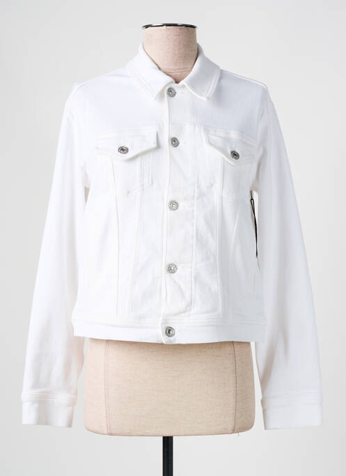 Veste casual blanc 7 FOR ALL MANKIND pour femme