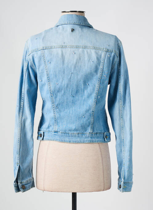 Veste casual bleu DONDUP pour femme
