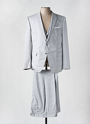 Costume de ville poches gris HUGO BOSS homme