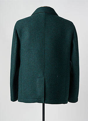 Manteau court poches sans capuche vert MANUEL RITZ homme