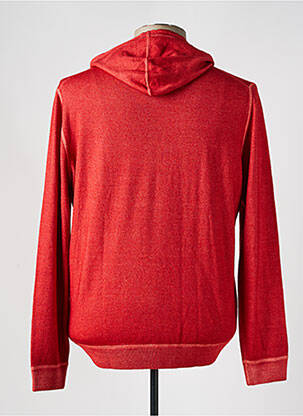 Gilet manches longues col v rouge GRAN SASSO homme