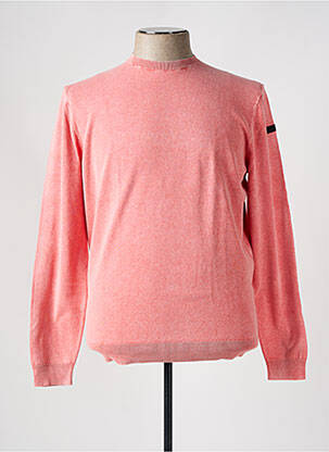 Pull col rond manches longues rose RRD (ROBERTO RICCI DESIGNS) homme