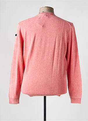 Pull col rond manches longues rose RRD (ROBERTO RICCI DESIGNS) homme