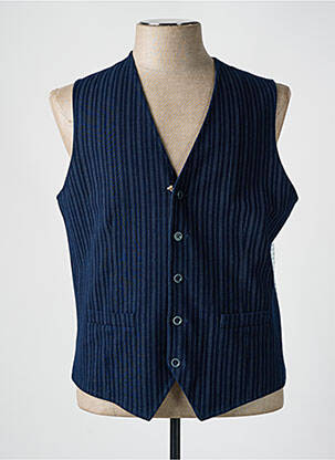 Gilet sans manche poches bleu CIRCOLO 1901 homme