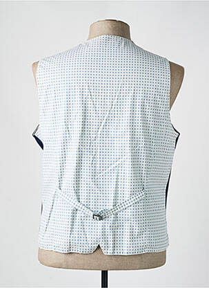 Gilet sans manche poches bleu CIRCOLO 1901 homme