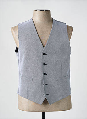 Gilet sans manche poches noir KARL LAGERFELD homme