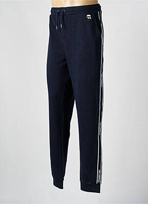 Jogging poches bleu KARL LAGERFELD homme