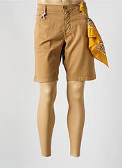 Bermuda beige JACOB COHEN pour homme seconde vue