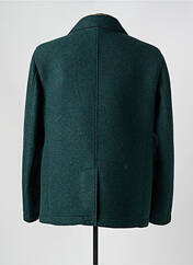 Manteau court vert MANUEL RITZ pour homme seconde vue