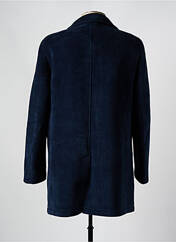 Manteau long bleu MANUEL RITZ pour homme seconde vue