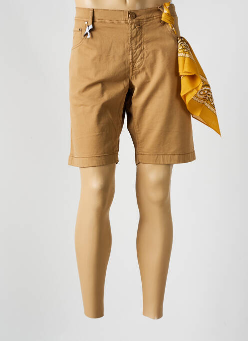 Bermuda beige JACOB COHEN pour homme