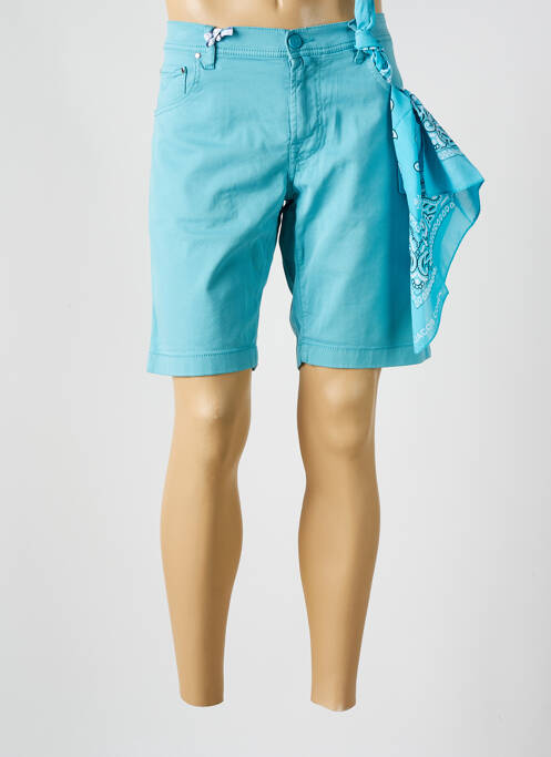 Bermuda bleu JACOB COHEN pour homme