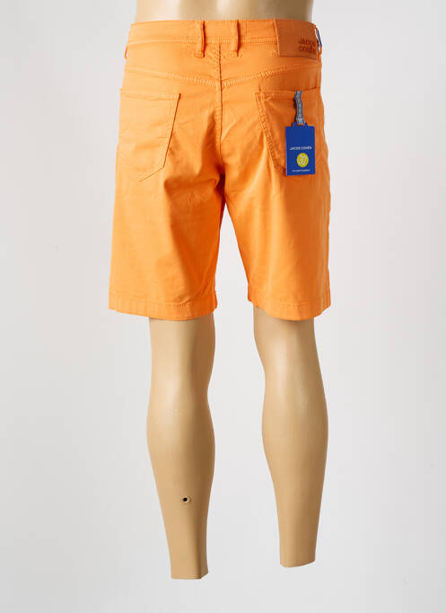 Bermuda orange JACOB COHEN pour homme