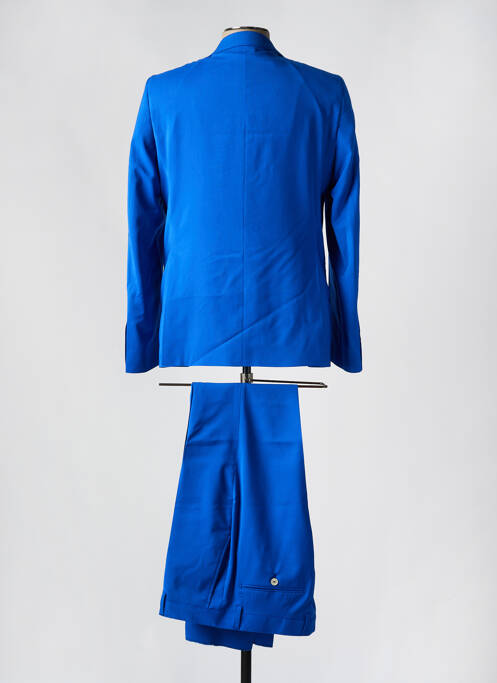 Costume de cérémonie bleu MANUEL RITZ pour homme