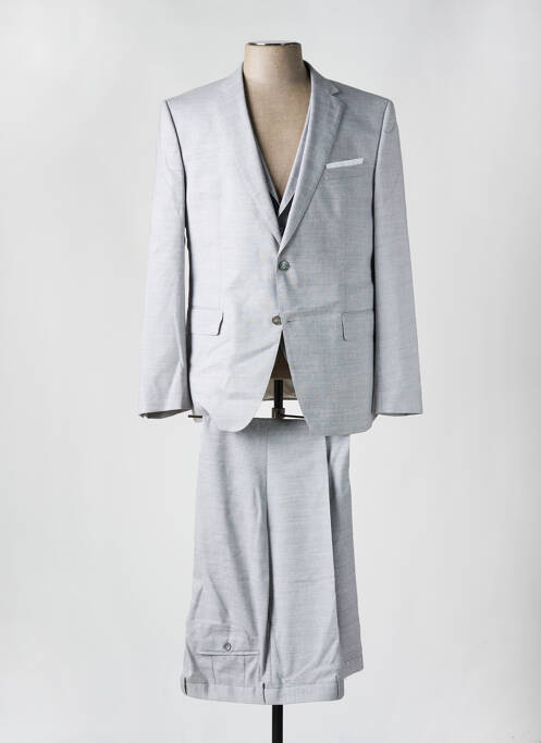Costume de ville gris HUGO BOSS pour homme