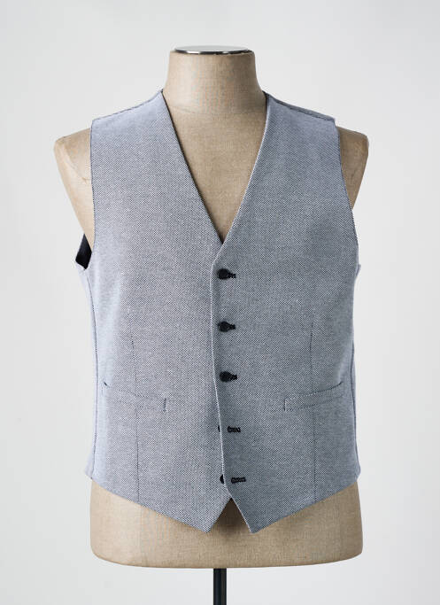 Gilet sans manche noir KARL LAGERFELD pour homme