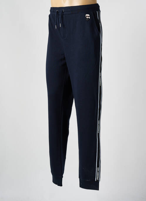 Jogging bleu KARL LAGERFELD pour homme