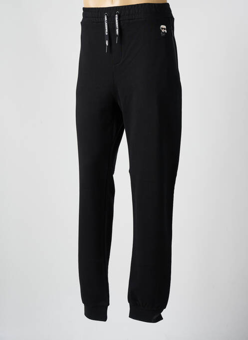 Jogging noir KARL LAGERFELD pour homme