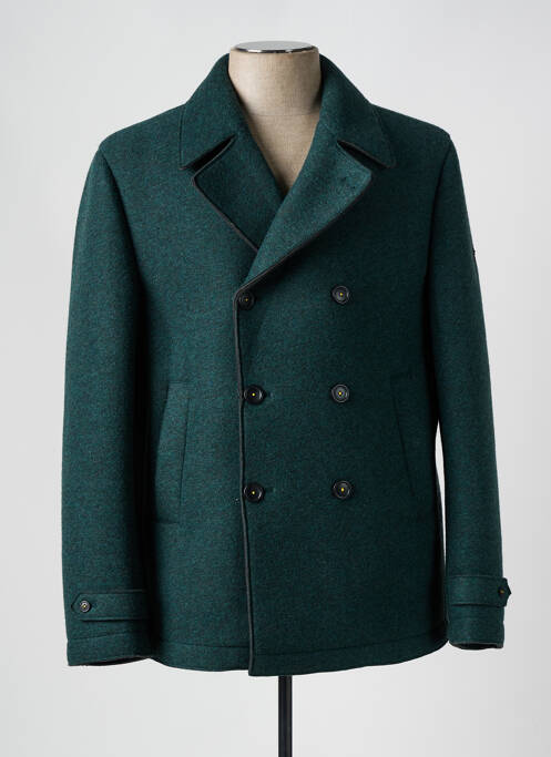 Manteau court vert MANUEL RITZ pour homme