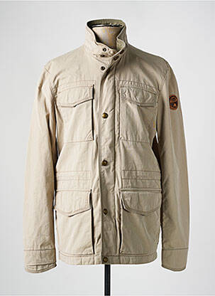 Parka manches longues sans capuche beige NAPAPIJRI homme