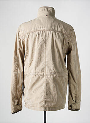 Parka sans capuche sans capuche beige NAPAPIJRI homme