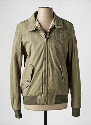 Blouson poches vert NAPAPIJRI homme