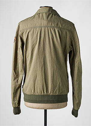 Blouson poches vert NAPAPIJRI homme