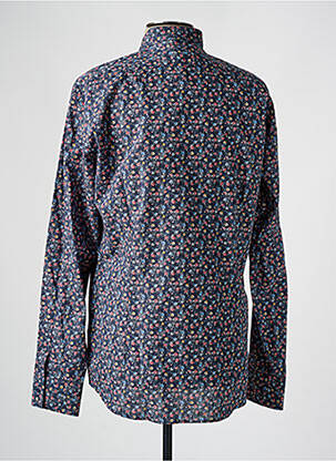 Chemise manches longues coupe cintrée bleu KARL LAGERFELD homme