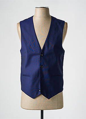 Gilet sans manche poches bleu PAUL SMITH homme