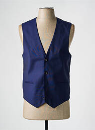 Gilet sans manche poches bleu PAUL SMITH homme