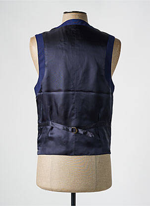 Gilet sans manche poches bleu PAUL SMITH homme