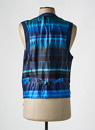 Gilet sans manche poches bleu PAUL SMITH homme