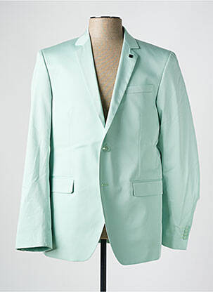 Blazer coupe cintrée vert KARL LAGERFELD homme