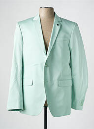 Blazer coupe cintrée vert KARL LAGERFELD homme