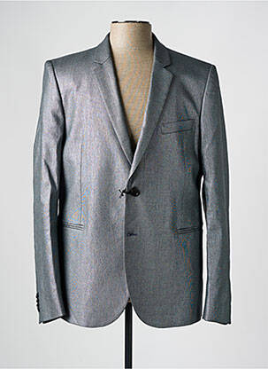 Blazer tissage chiné gris PAUL SMITH homme