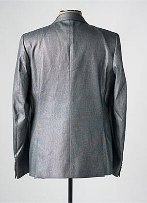 Blazer tissage chiné gris PAUL SMITH homme