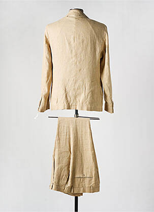 Costume de ville manches longues beige MANUEL RITZ homme