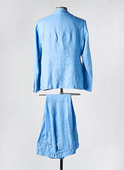 Costume de ville bleu MANUEL RITZ pour homme seconde vue