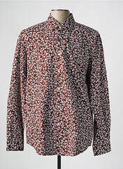 Chemise manches longues marron HUGO BOSS pour homme seconde vue