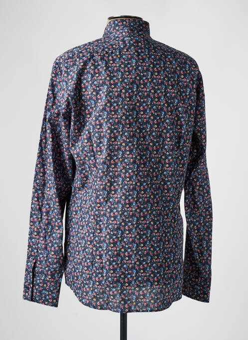 Chemise manches longues coupe cintrée bleu KARL LAGERFELD homme