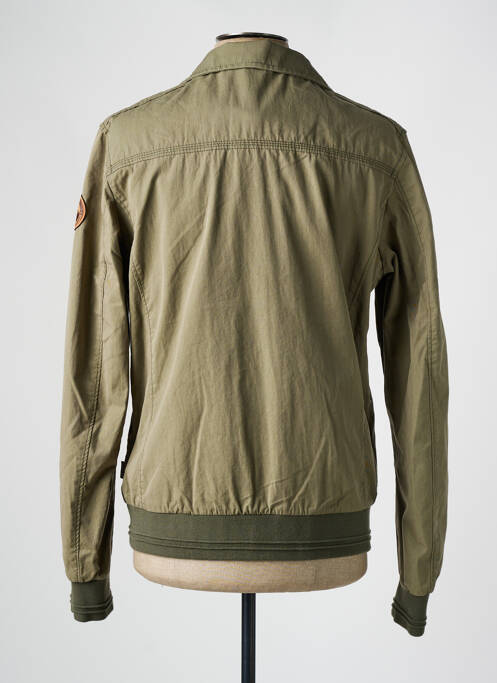Blouson vert NAPAPIJRI pour homme