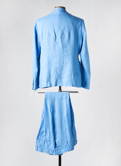 Costume de ville bleu MANUEL RITZ pour homme