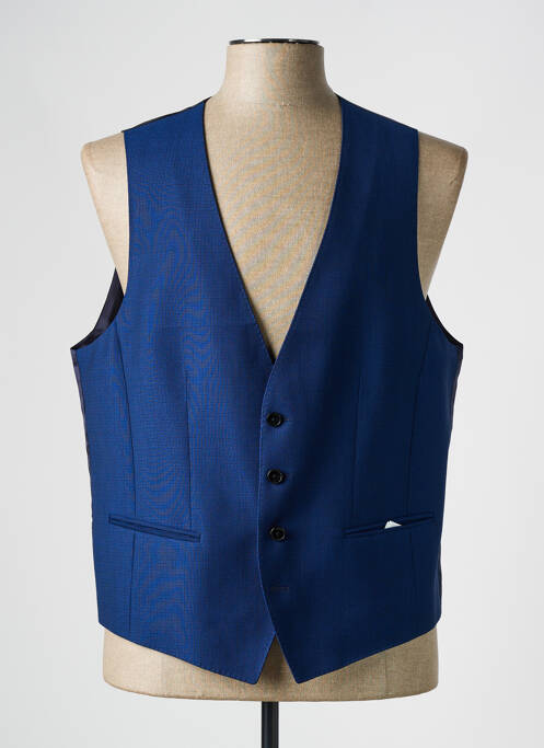 Gilet sans manche bleu HUGO BOSS pour homme
