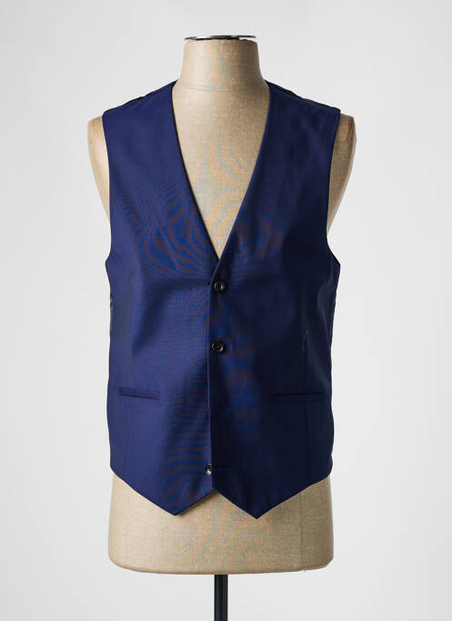 Gilet sans manche bleu PAUL SMITH pour homme