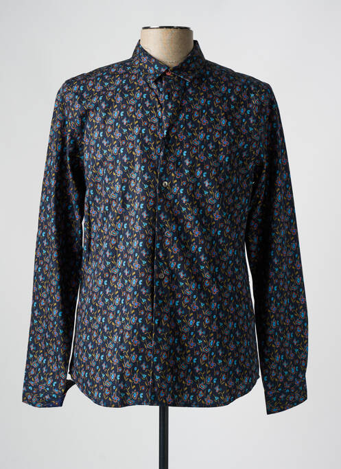 Chemise manches longues noir PAUL SMITH pour homme