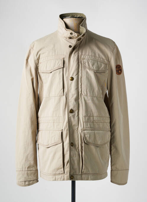 Parka beige NAPAPIJRI pour homme