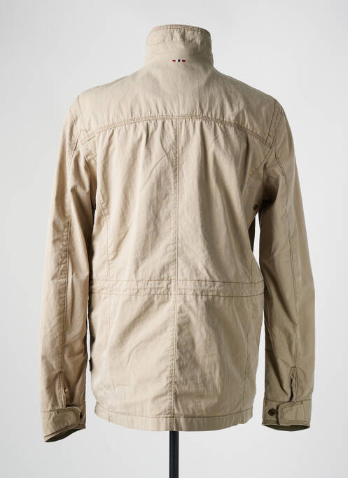 Parka beige NAPAPIJRI pour homme