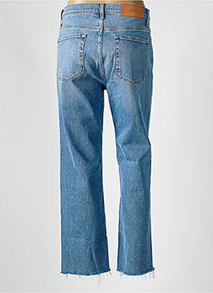 Jeans coupe droite stretch taille normale bleu 7 FOR ALL MANKIND femme