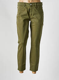 Jeans coupe slim stretch taille normale vert HUGO BOSS femme