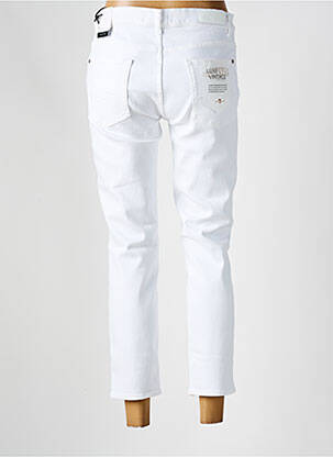 Jeans coupe slim stretch taille normale blanc 7 FOR ALL MANKIND femme